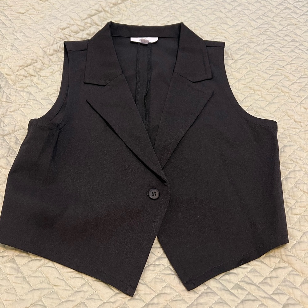 Joe B Black Women's vest size S